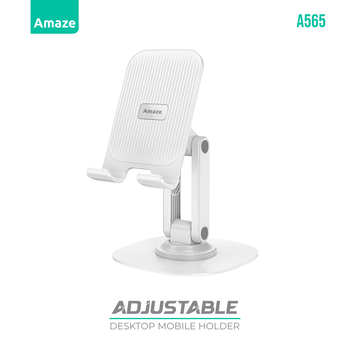 ADJUSTABLE DESKTOP MOBILE HOLDER | A565