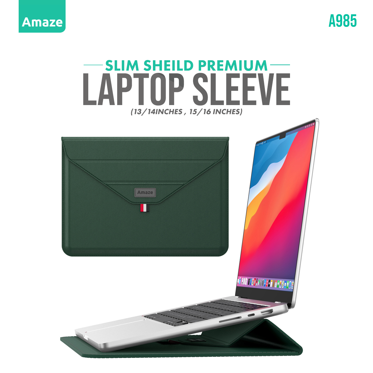 Slim Sheild Premium Laptop Sleeve | A985