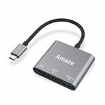 3-IN-1 TYPE C HUB ADAPTER | A313