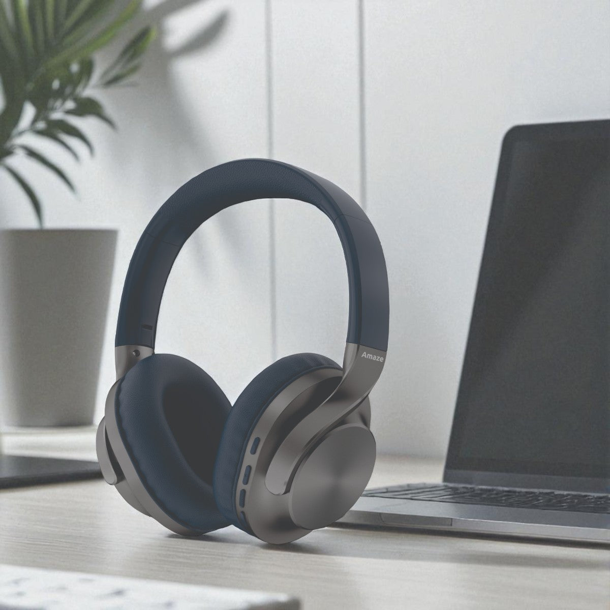 Strong Bass Wireless Headphone With 24hrs Time | A650