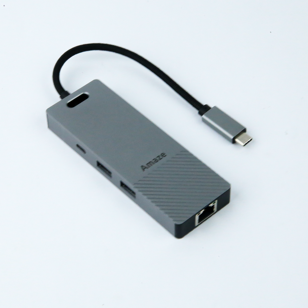 Amaze Alloy Series 6-in1 Multiport Hub | A326
