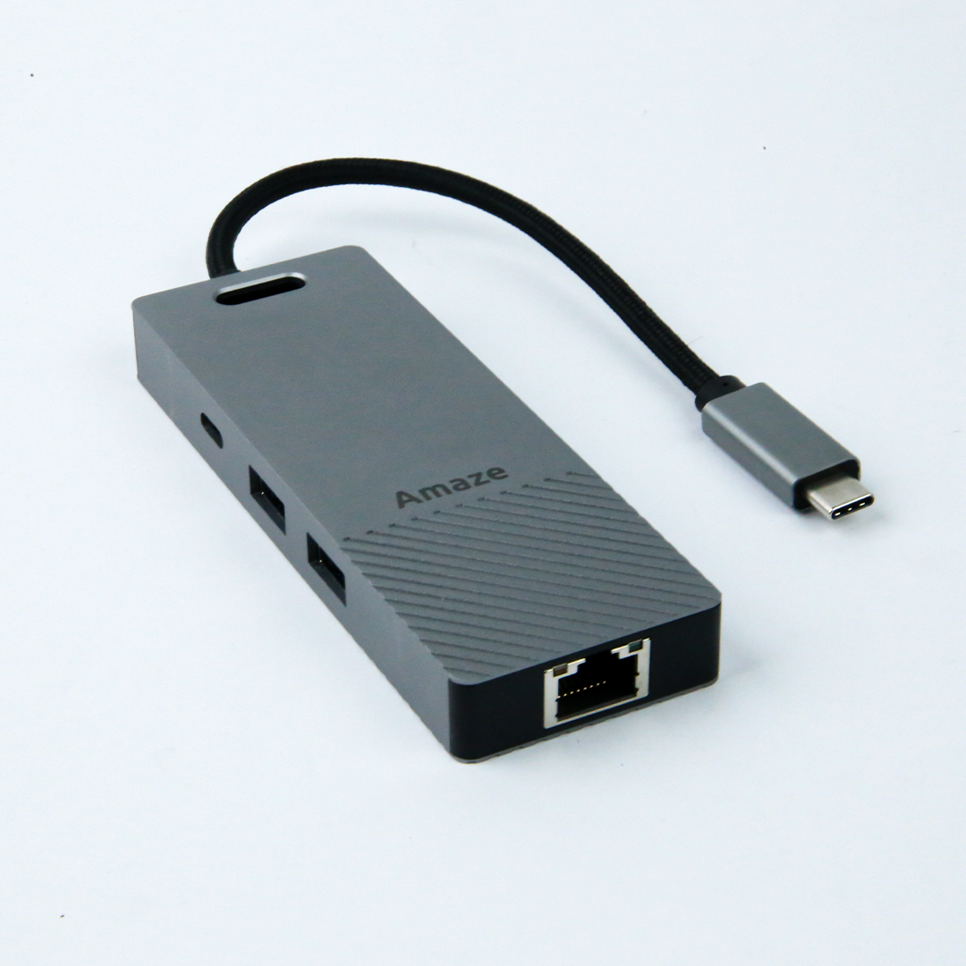 Amaze Alloy Series 6-in1 Multiport Hub | A326