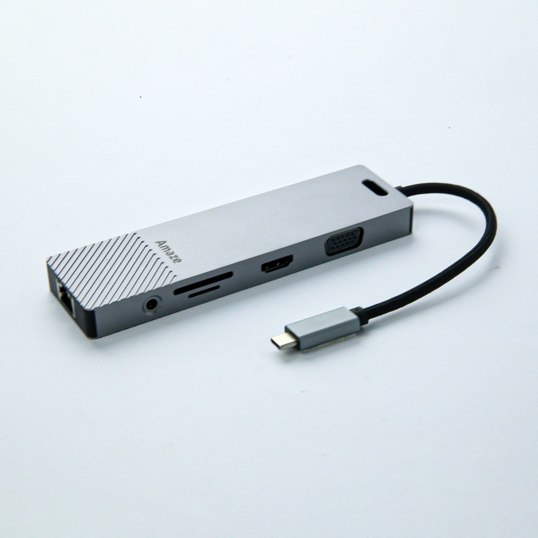 Amaze Alloy Series 11-in-1 Multiport Hub | A3211