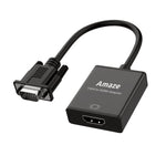 VGA TO HDMI ADAPTER WITH AUDIO | A832