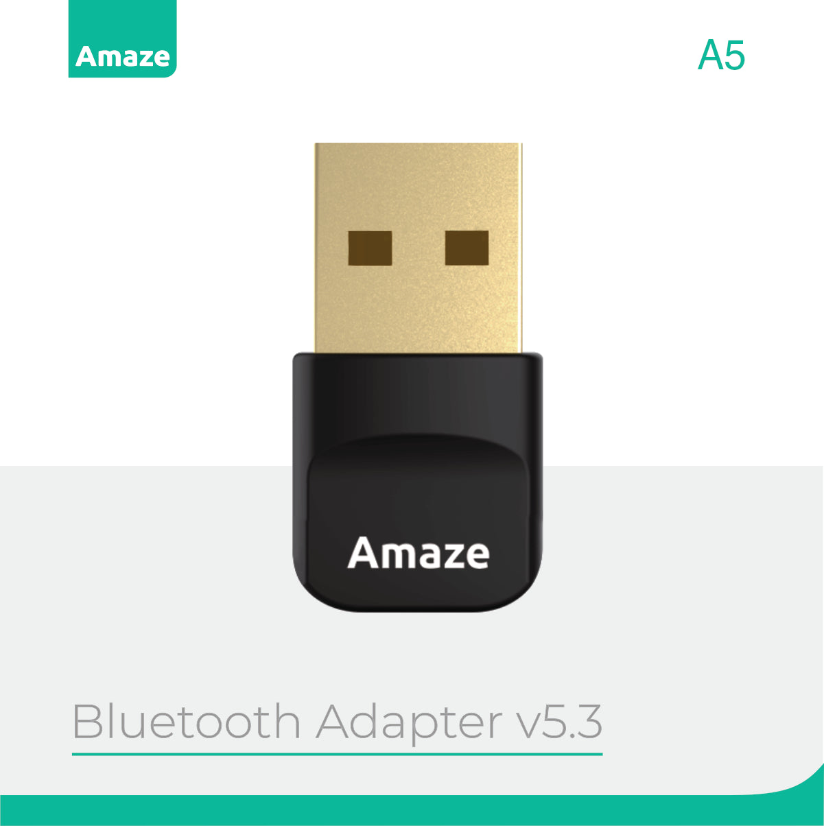 Amaze Bluetooth Adapter v5.3 | A5