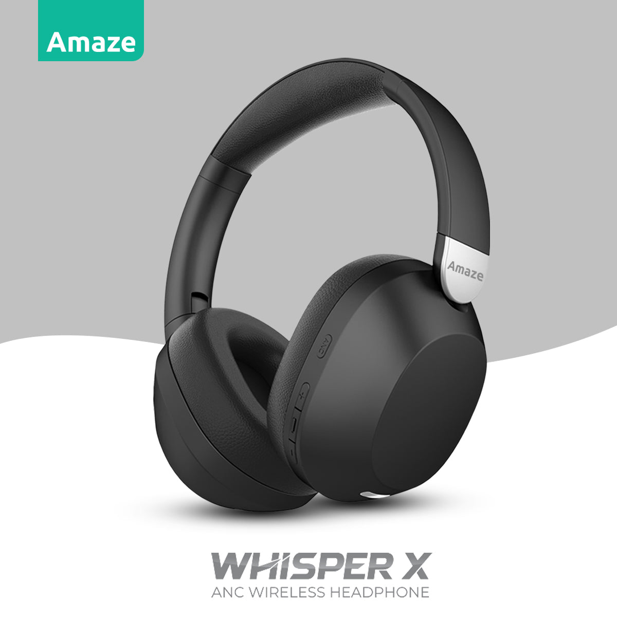 Whisperx Anc Wireless Headphone | A655