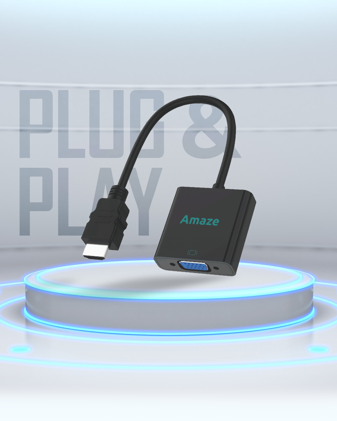 AMAZE HDMI TO VGA ADAPTER | A822