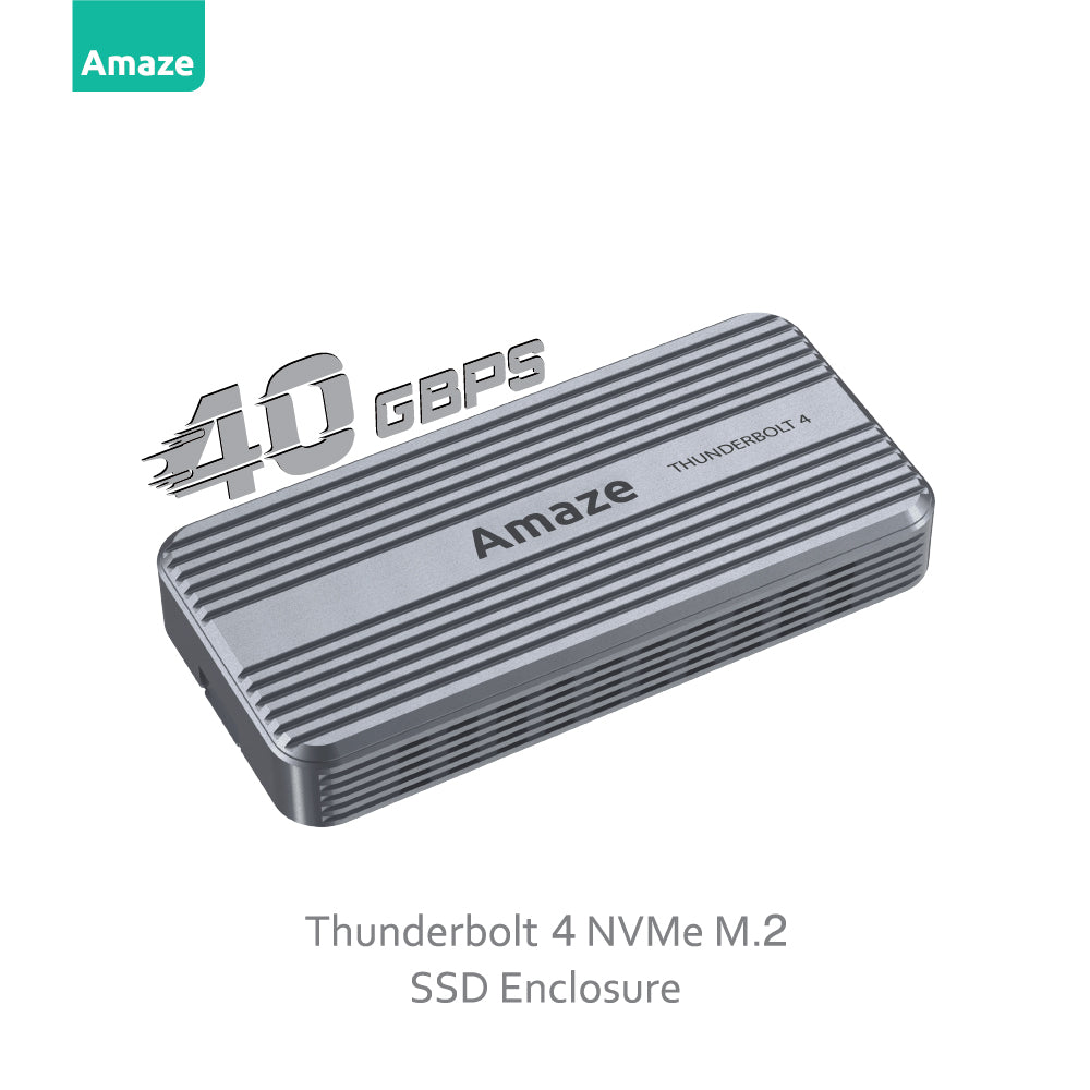 Amaze Thunderbolt 4 M.2 NVME SSD ENCLOSURE | A227