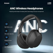 Whisperx Anc Wireless Headphone | A655