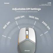 Probus Triple Connection Rechargeable Wireless Mouse   | A725