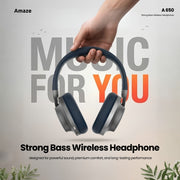 Strong Bass Wireless Headphone | A650