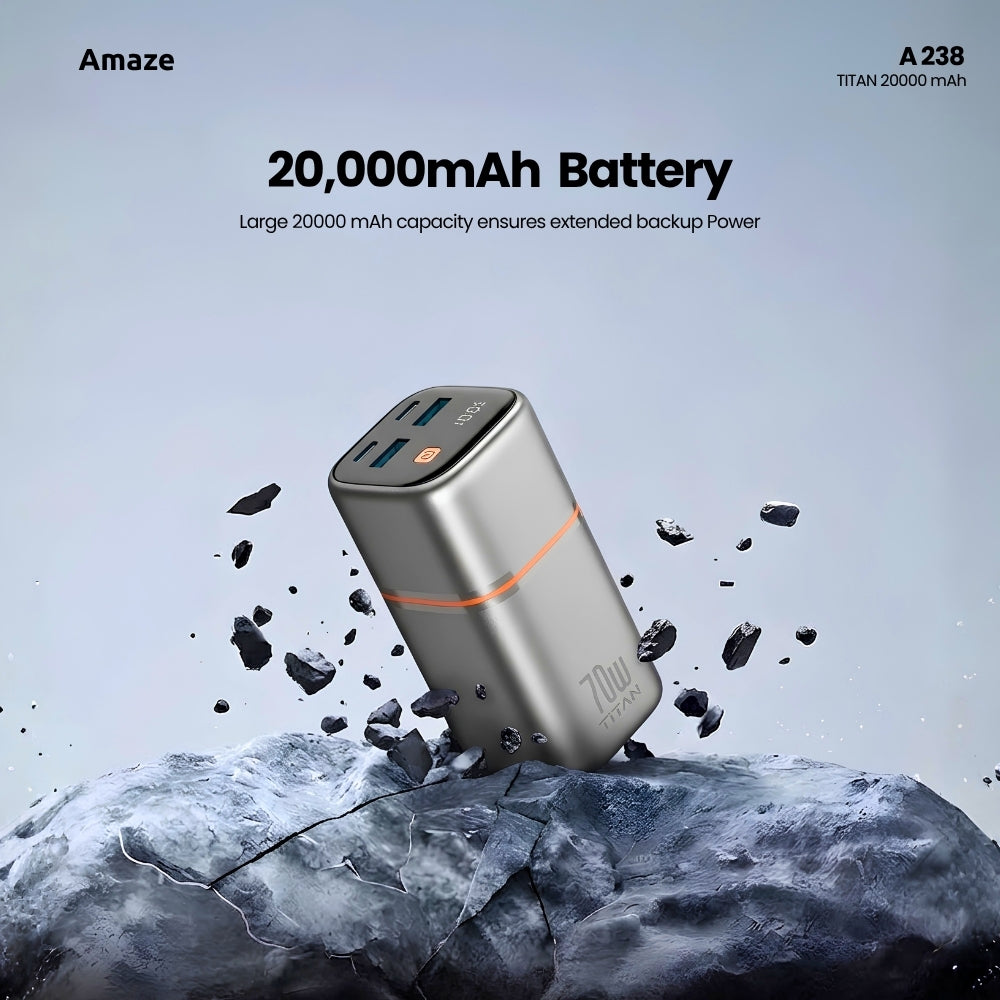 TITAN 20000mAh Powerbank– A238