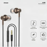Wired AUX Earphone | A690