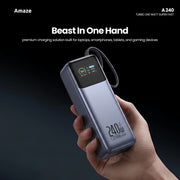 TURBO 240 WATT SUPER FAST POWER BANK | A240