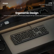 Probus Super Smooth Ergonomic Wired Keyboard | A732