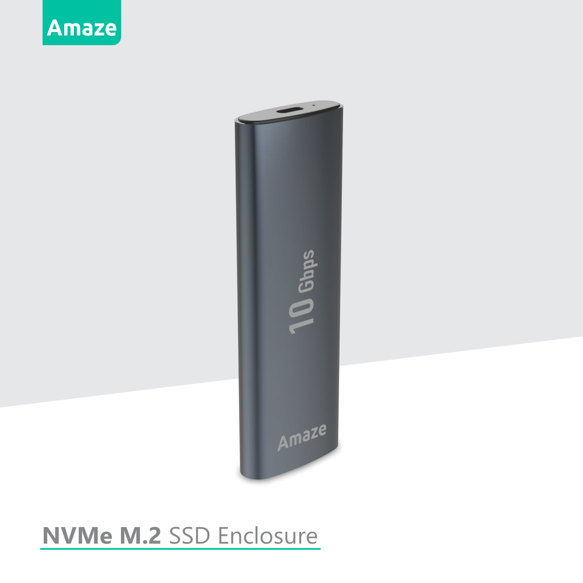 AMAZE ALUMINUM ALLOY NVME M.2 SSD ENCLOSURE 10GBPS | A220