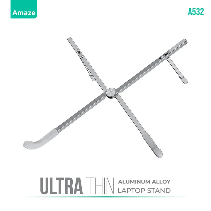Aluminum Alloy Ultra Thin Laptop Stand | A532