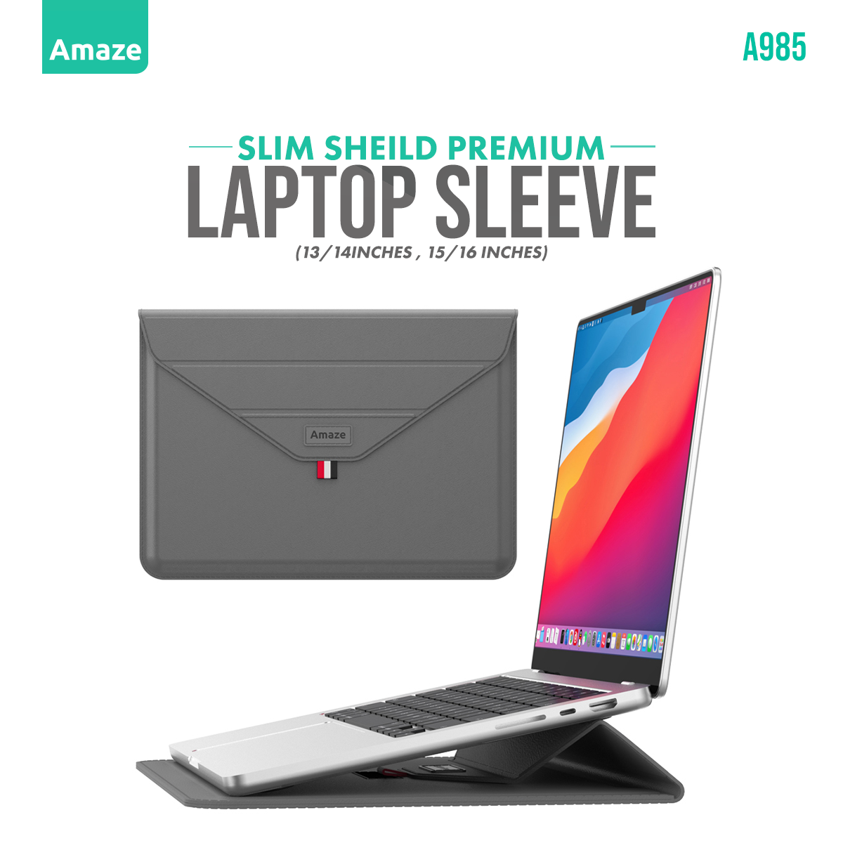 Slim Sheild Premium Laptop Sleeve | A985