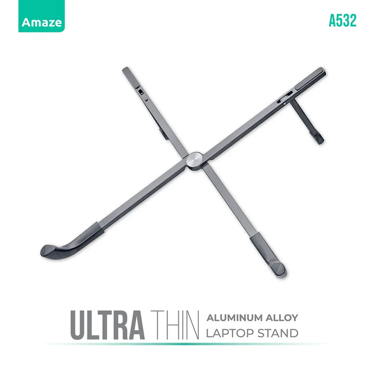 Aluminum Alloy Ultra Thin Laptop Stand | A532