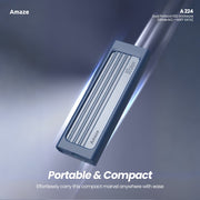 Dual Protocol SSD Enclosure (NVMe M.2 + NGFF SATA) | A-224