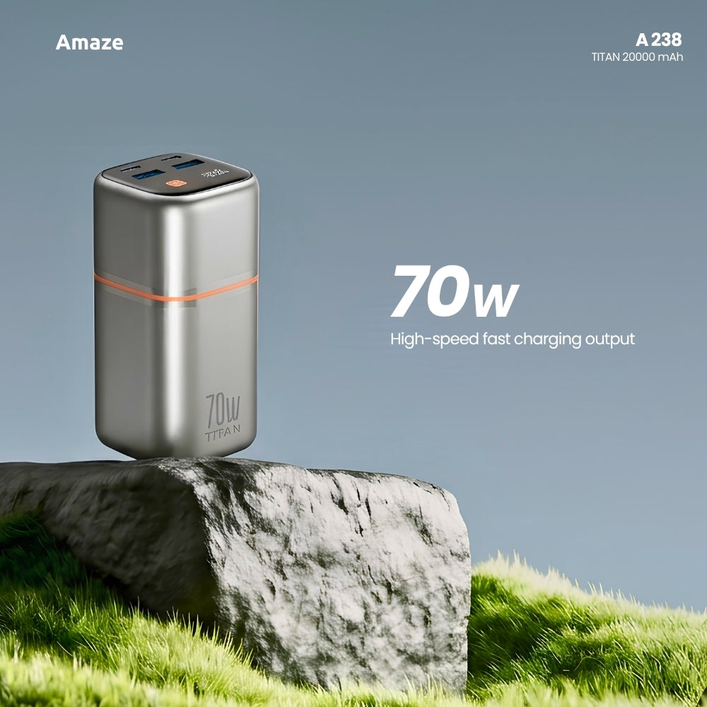 TITAN 20000mAh Powerbank– A238