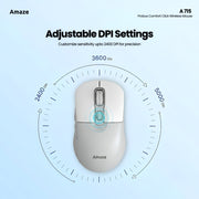 Probus Comfort Click Wireless Mouse | A715
