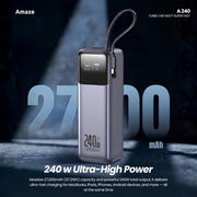 TURBO 240 WATT SUPER FAST POWER BANK | A240