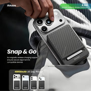 MAGPRO Magnetic Wireless 10000mAh Powerbank – A246