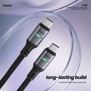Ultra Pro Type C to Type C 60W Fast Charging Cable 2M – A45
