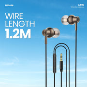 Wired AUX Earphone | A690