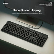 Probus Super Smooth Ergonomic Wired Keyboard | A732
