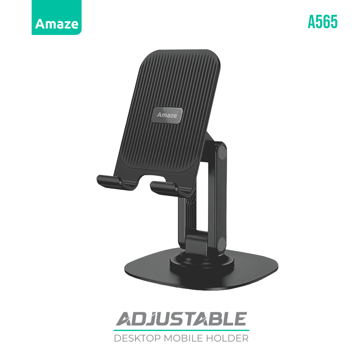 ADJUSTABLE DESKTOP MOBILE HOLDER | A565