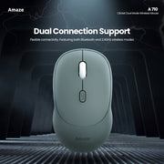 Clicket Dual Mode Wireless Mouse| A710
