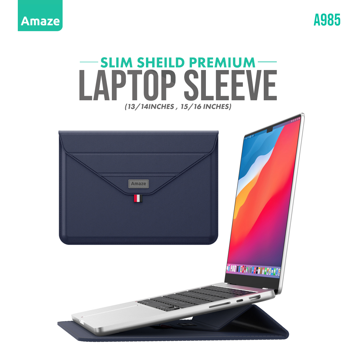 Slim Sheild Premium Laptop Sleeve | A985