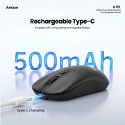 Clicket Dual Mode Wireless Rechargeable Mouse | A712