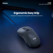 Probus Silent Click Wired Mouse| A702