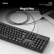 Probus Super Smooth Ergonomic Wired Keyboard | A732