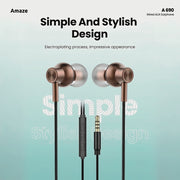 Wired AUX Earphone | A690