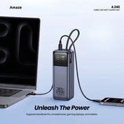 TURBO 240 WATT SUPER FAST POWER BANK | A240