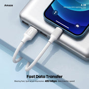 Swift Series USB to Lightning Cable 2.4A 1m | A24
