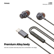 Wired type C Handsfree | A692