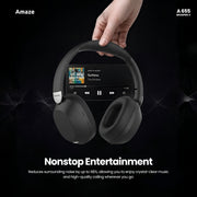 Whisperx Anc Wireless Headphone | A655