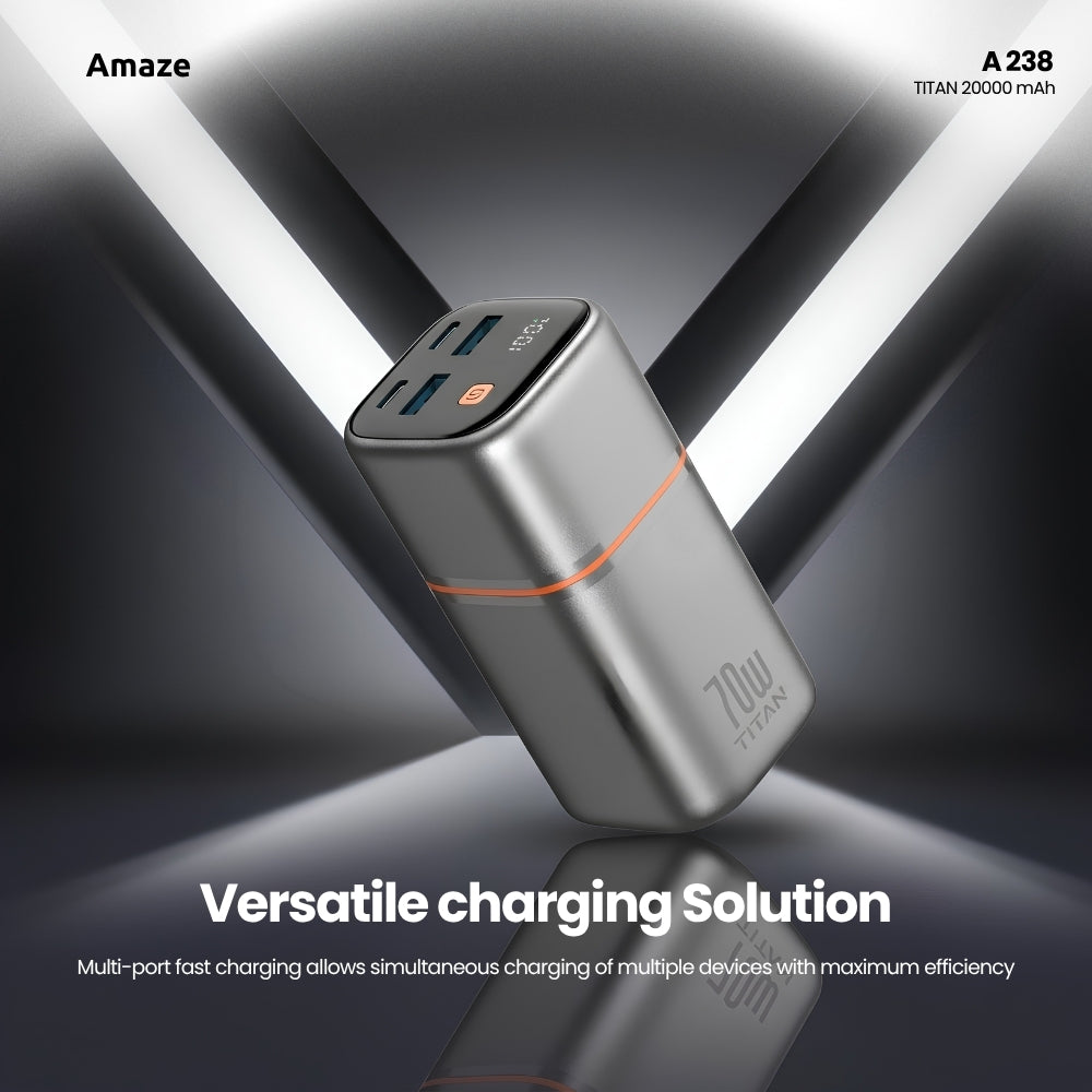TITAN 20000mAh Powerbank– A238