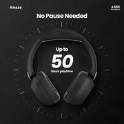 Whisperx Anc Wireless Headphone | A655