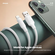 Swift Series USB to Lightning Cable 2.4A 1m | A24