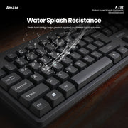 Probus Super Smooth Ergonomic Wired Keyboard | A732