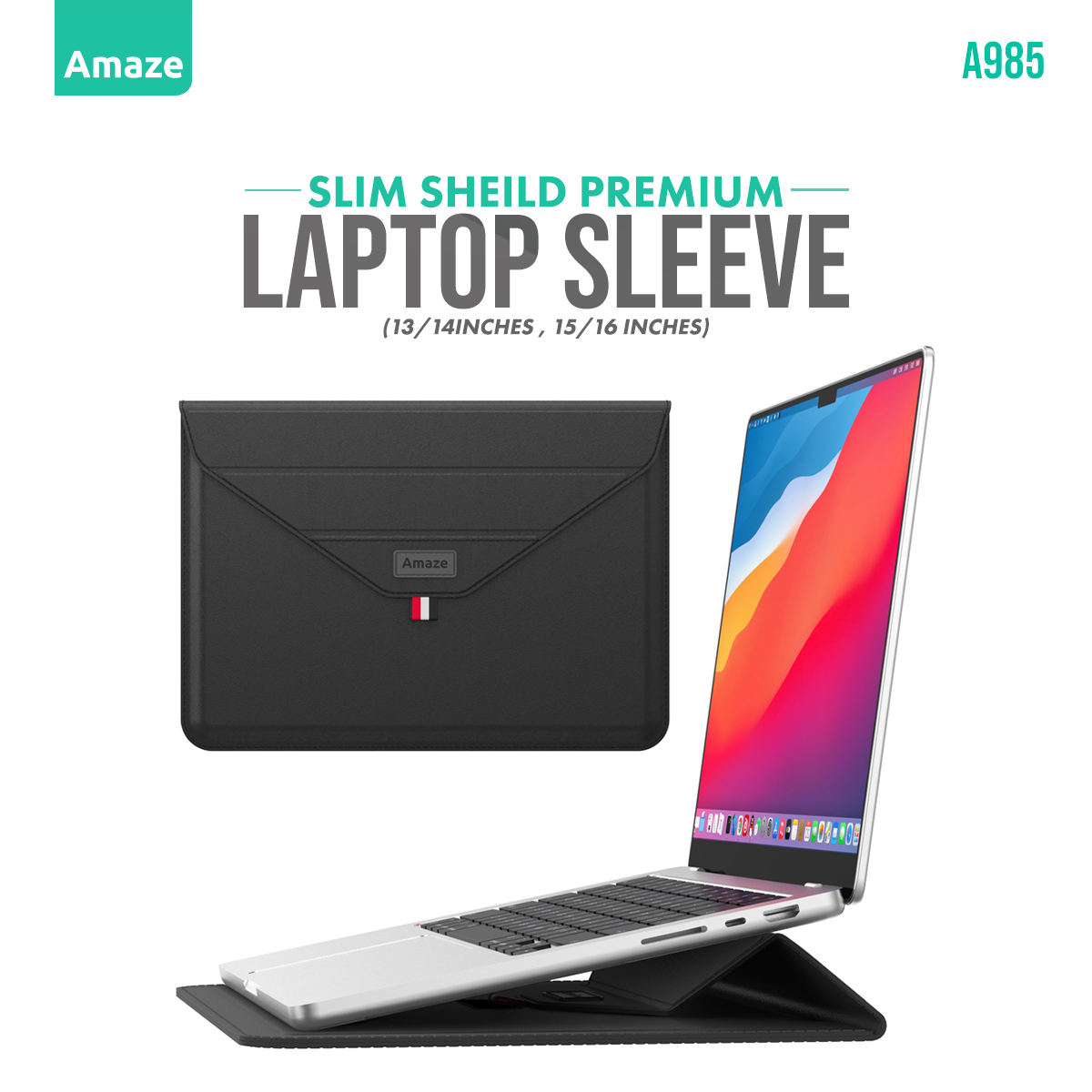 Slim Sheild Premium Laptop Sleeve | A985