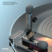 Streamify Active Noise Cancellation Wireless Microphone | A680