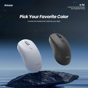 Clicket Dual Mode Wireless Rechargeable Mouse | A712