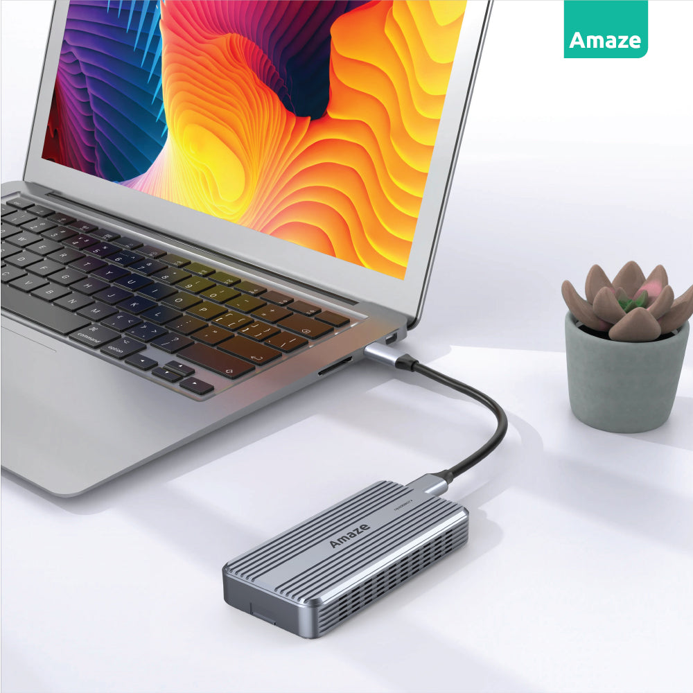 Amaze Thunderbolt 4 M.2 NVME SSD ENCLOSURE | A227